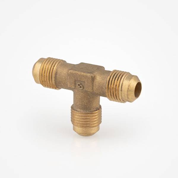 Trójnik 1/4"M SAE x 1/4"M SAE x 1/4"M SAE
