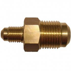 Adapter 1/2"M SAE x 5/8"M SAE 180° 