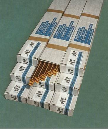 Rura twarda FRIGOTEC 76 mm x 2,0 mm, EN 12735-1