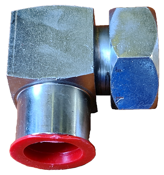 Złączka kątowa 1.1/4" x 28 mm rotalock - ODS