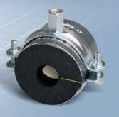Obejma lodowa  22 mm - 25 mm ; M8 / M10 ; 13 mm