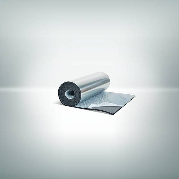 Rola SI-25-99/EA samoprzylepna Silver