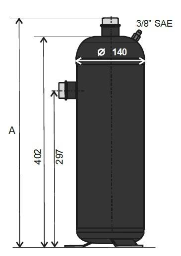 Odolejacz DEKA typ TOH-35B, 35 mm, 5,27 l, 33 b