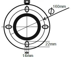 Pionowy zbiornik ciekłego czynnika DLR-V  6K-F1