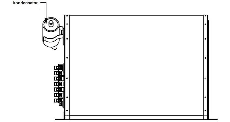 Wentylator promieniowy FMI typ DCK19001