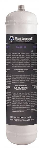 Butla z azotem 1,0 l / 110 bar