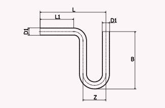 >B< MaxiPro Syfon  5/8" 