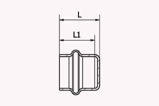 >B< MaxiPro Kapa  3/4"