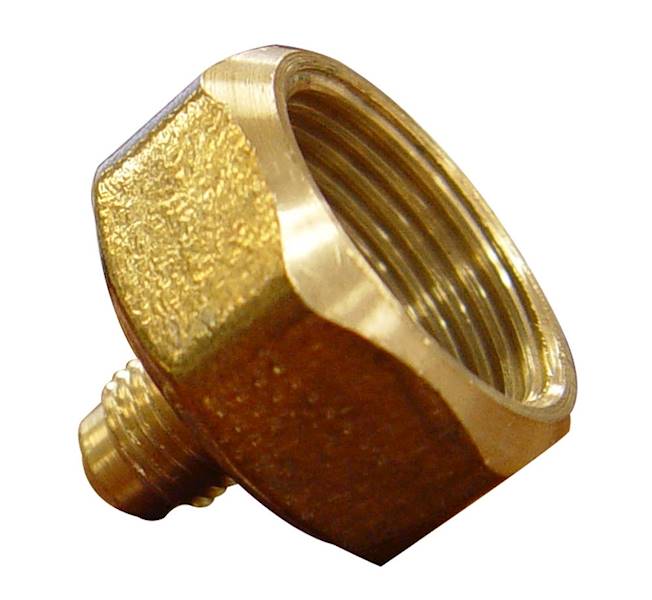 Adapter do butli freonowej 21.8-1/14 RH x 1/4" SAE
