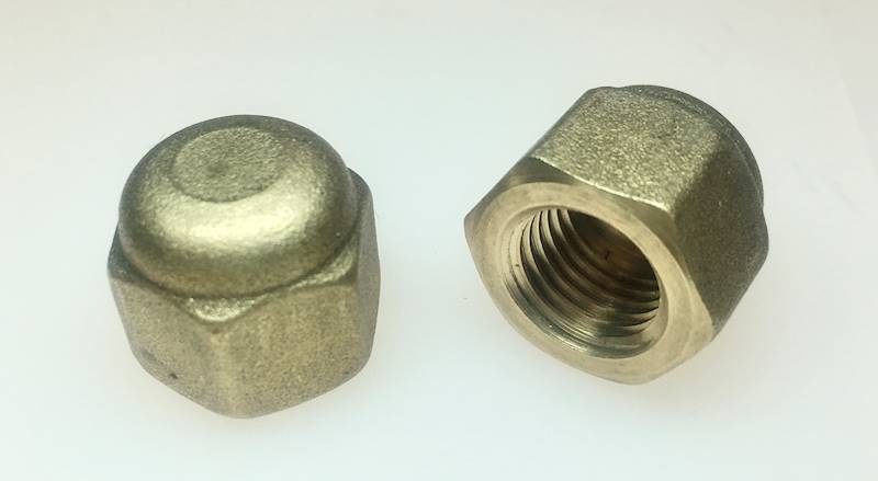 Nakrętka 1/4"SAE / 7/8"UNF zaślepiona