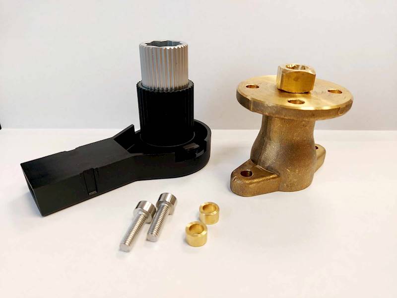 Adapter do zawór kulowy DBM.-016~035