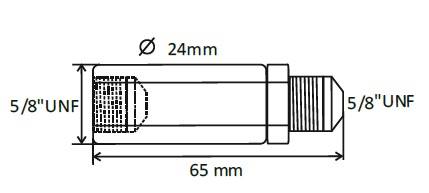 Zawór upustowy ORV-050H do linii olejowej