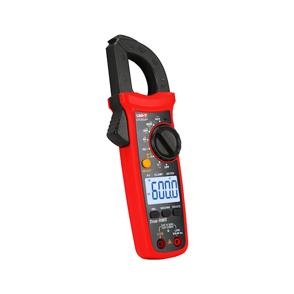 Miernik cęgowy UNIT typ UT202A+