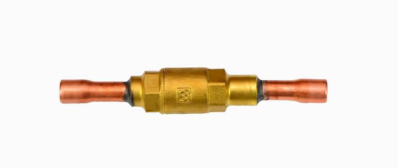 Zawór zwrotny CASTEL typ 3132/2, 1/4" ODF