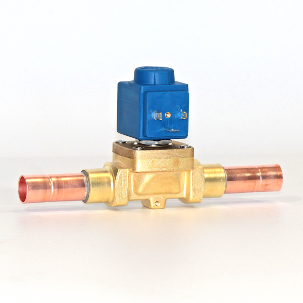 Elektrozawór z cewką CASTEL typ 1078/ 5A6 ; 5/8"