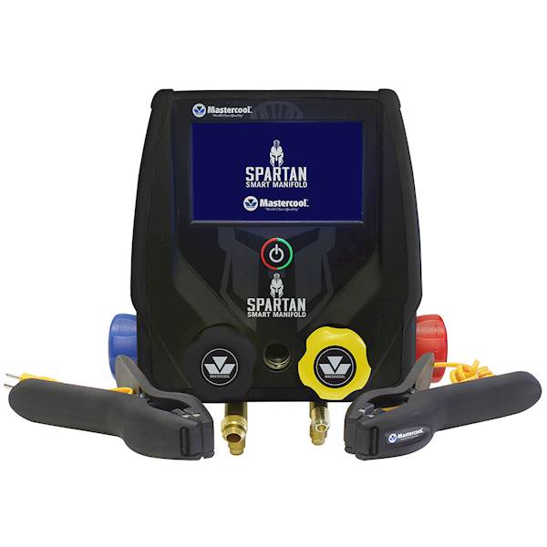 Manometr elektroniczny czterodrogowy SPARTAN - z.1