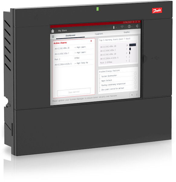 Moduł komunikacji DANFOSS typ AK-SM 850A
