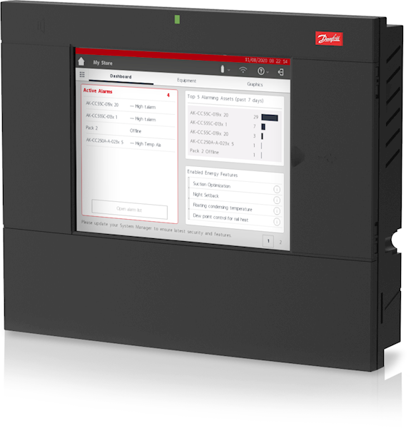 Moduł komunikacji DANFOSS typ AK-SM 850A