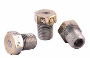 Topliwy korek bezpieczeństwa 1/8" NPT ; 42,0 bar