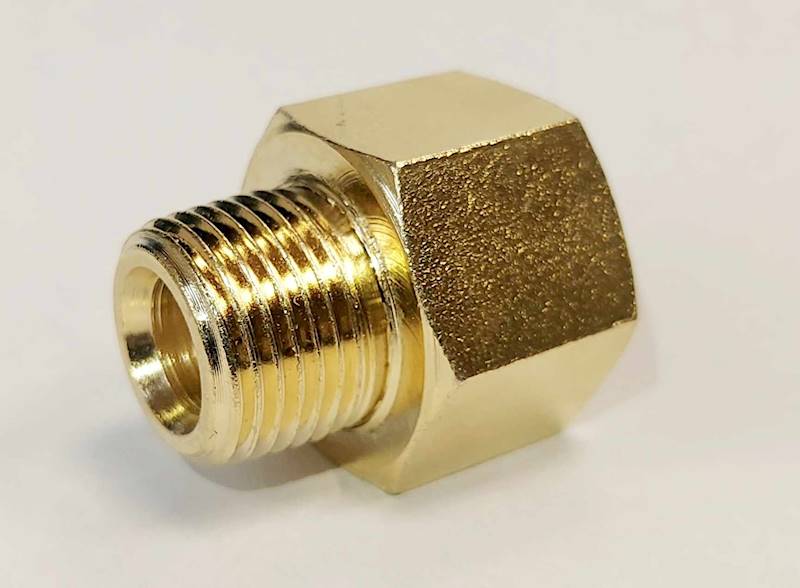 Redukcja zaworu bezpieczeństwa 1/2"NPT x 3/8"NPT