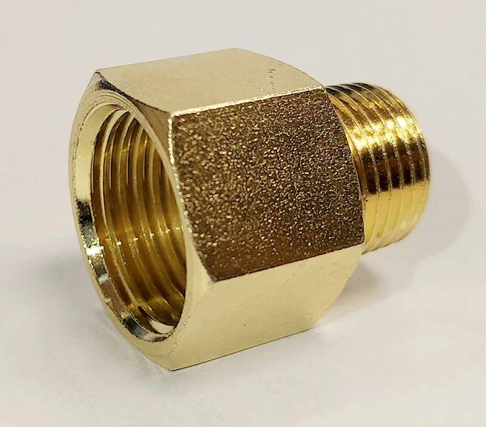 Redukcja zaworu bezpieczeństwa 1/2"NPT x 3/8"NPT
