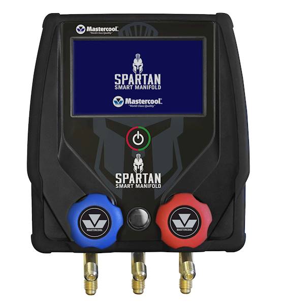 Manometr elektroniczny dwudrogowy SPARTAN - z.1