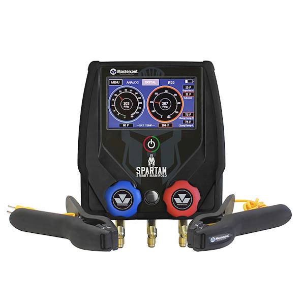 Manometr elektroniczny dwudrogowy SPARTAN - z.1