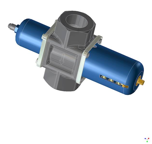 Zawór Danfoss Penn WVFX