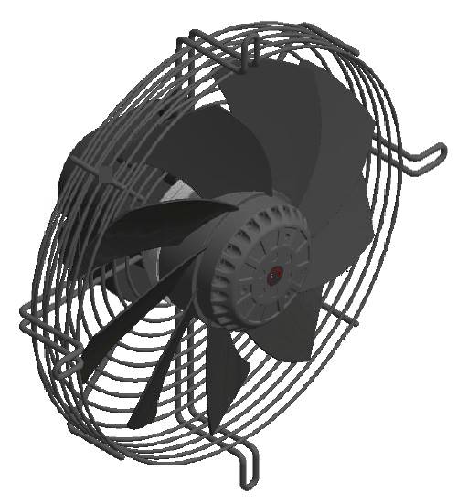 Wentylator FMI typ W9G25P54M251E
