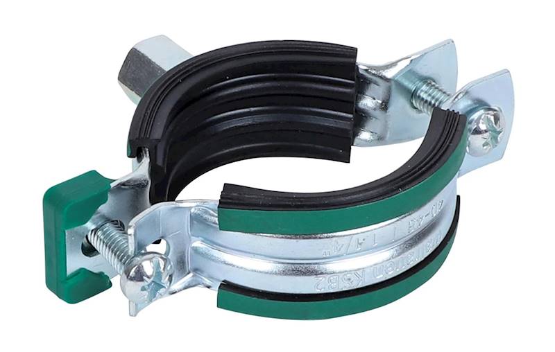 Obejma z gumą  88 mm - 95 mm ; M8/M10 x 14 mm