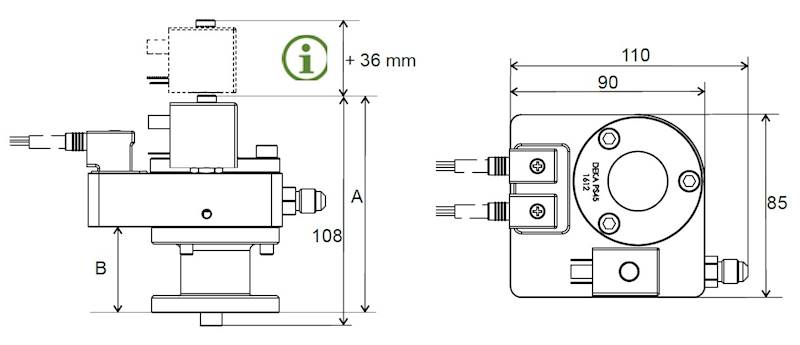 Regulator poziomu oleju typ COM2-230/118-18