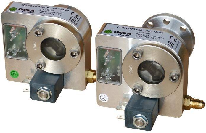 Regulator poziomu oleju typ COM2-230