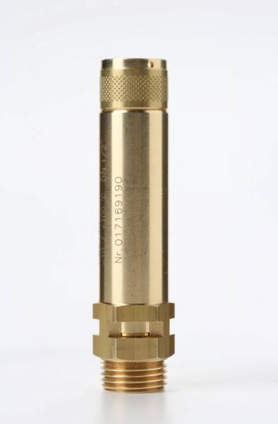 Zawór bezpieczeństwa B12-1/2"G, nastawa 16,0 bar