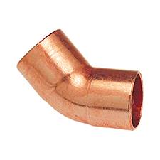 ACR łuk dwukielichowy typ  5/8" / 45°