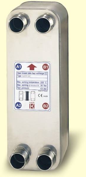 Wymiennik płytowy KAORI typ K050-20M-EU1