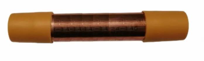 Filtr miedziany 50g ; 1xIN:1/4 " ; 1xOUT:3/32"
