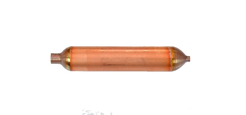 Filtr miedziany  7,5g ; 1xIN:1/4 " ; 1xOUT:3/32"