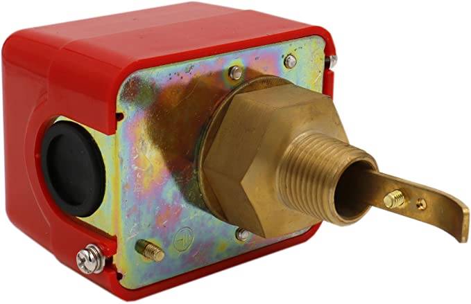 Wyłącznik przepływu typ HFS-1, 1/2" GZ, łopatka 2
