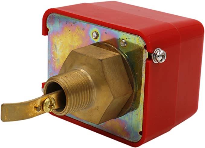 Wyłącznik przepływu typ HFS-1, 1/2" GZ, łopatka 2