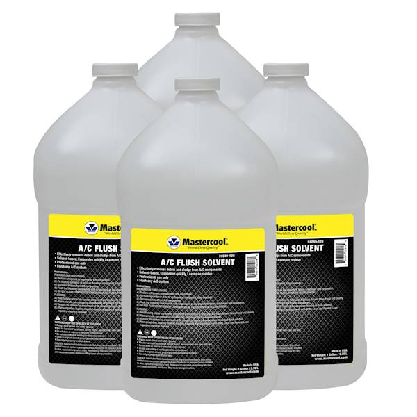Płyn do płukania instalacji A/C SOLVENT 4 x 3,80 L