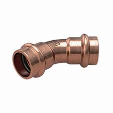 >B< MaxiPro Łuk mufowy   18mm / 45°