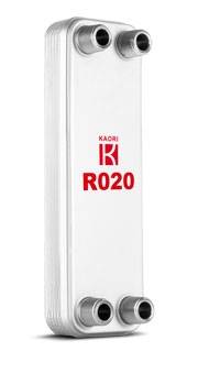 Wymiennik płytowy KAORI typ R020-H30M-EU1
