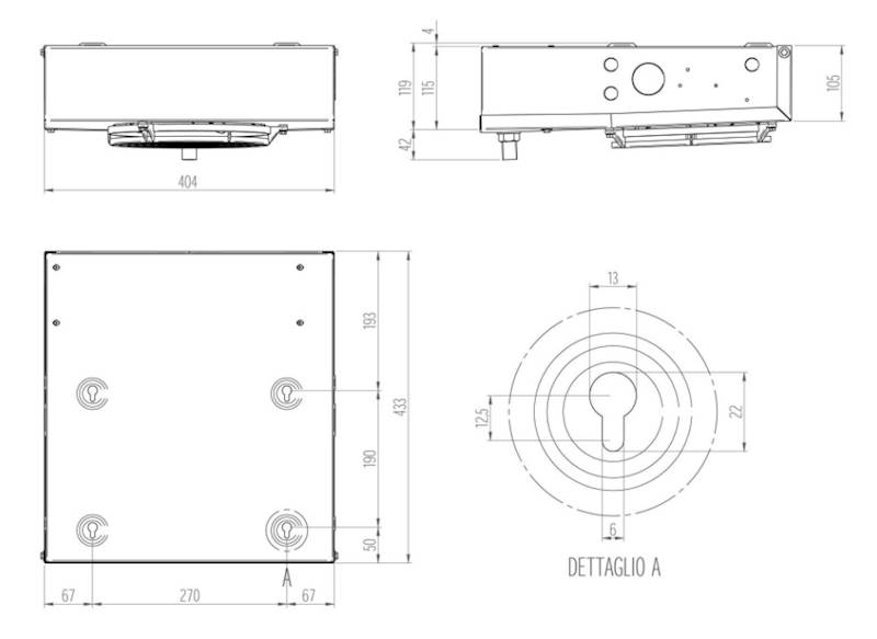 Chłodnica powietrza RIVACOLD typ RSR1060ED