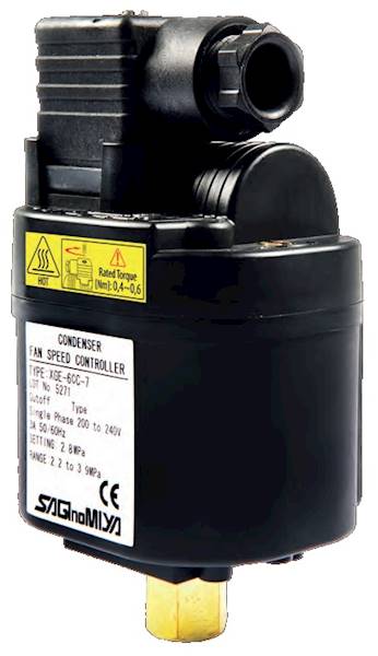 Ciśnieniowy regulator obrotów typu XGE-4C