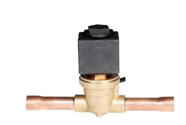 Elektrozawór z cewką SANHUA typ HDF15H02