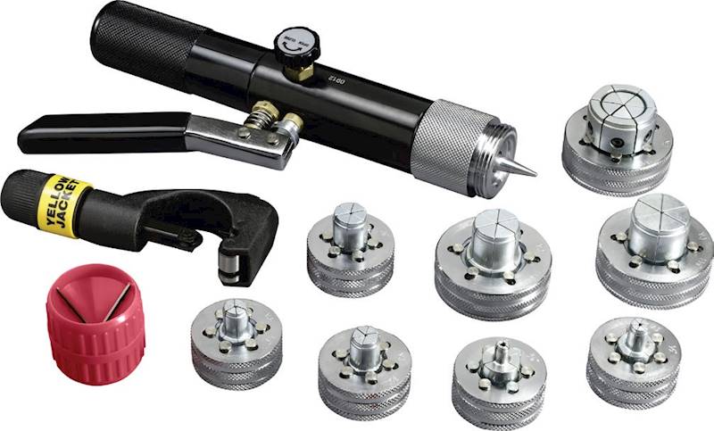 Ekspander hydrauliczny DELUXE 8 sztuk
