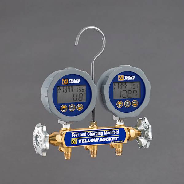 Zestaw manometryczny elektroniczny SERIES 41
