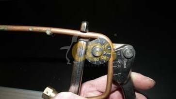 Giętarka ramieniowa 5/16" + 8 mm -  180° CGS