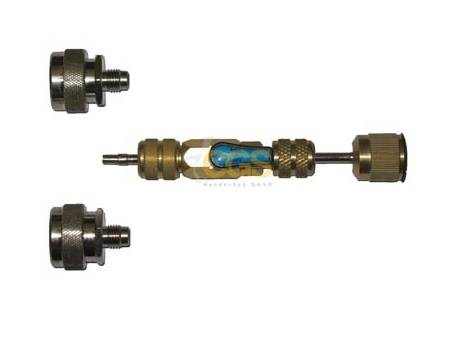 Narzędzie do wymiany wentyli AVX typ 1/4" + R134a