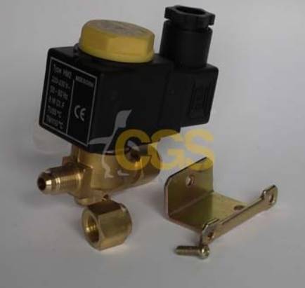 Elektrozawór z cewką SL 1/4" SAE M CGS